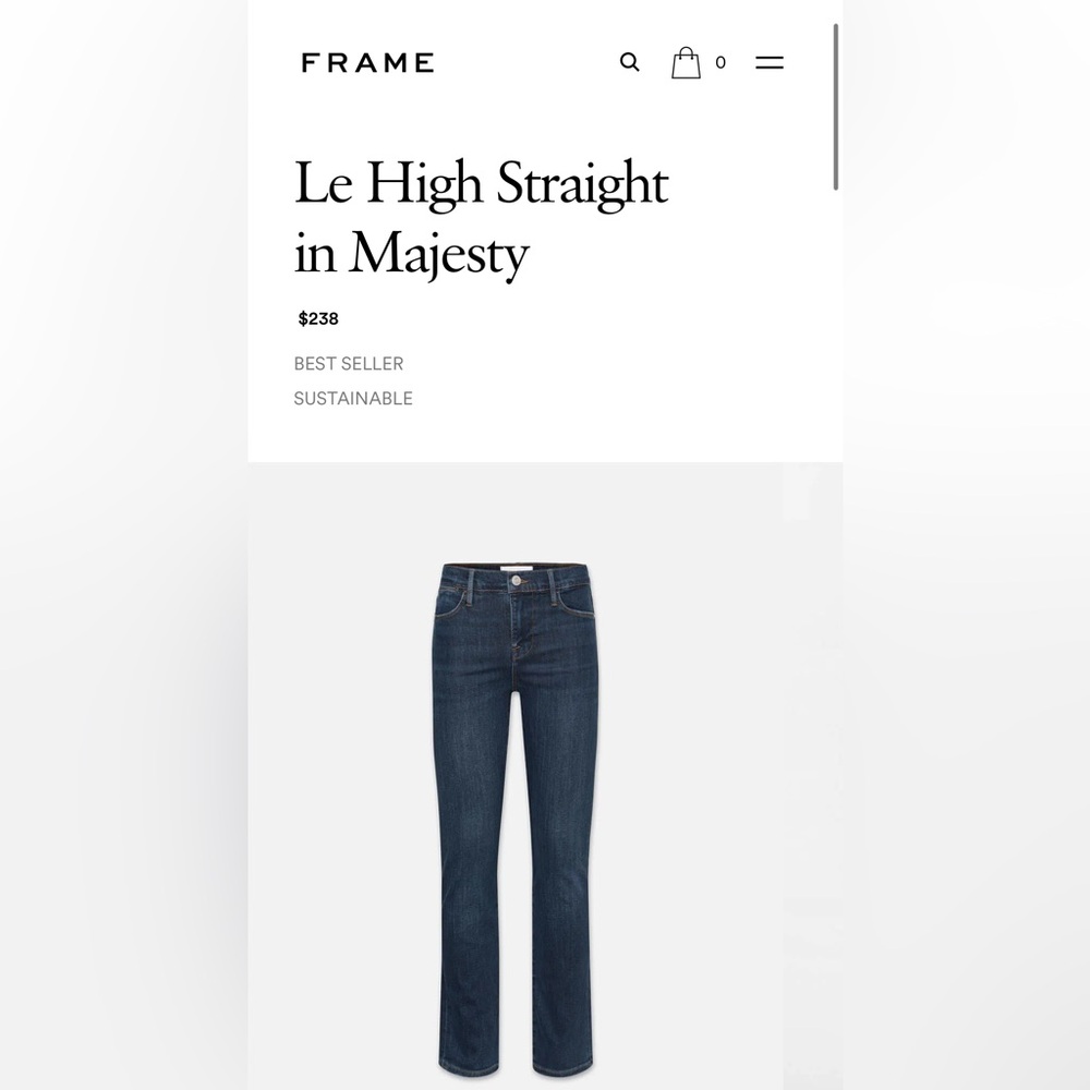 Frame jeans - Picture 2 of 2